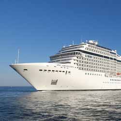 Schiffsdaten - Kreuzfahrtschiffe