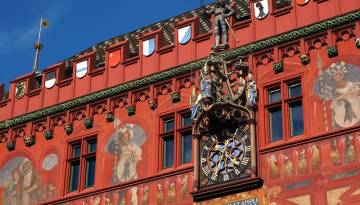 Basel: Rathaus
